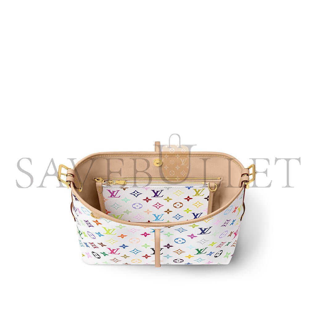 ルイ・ヴィトン ムラカミ LV X TM キャリーオール PM M13661 (29*24*12cm) - nonlienmn