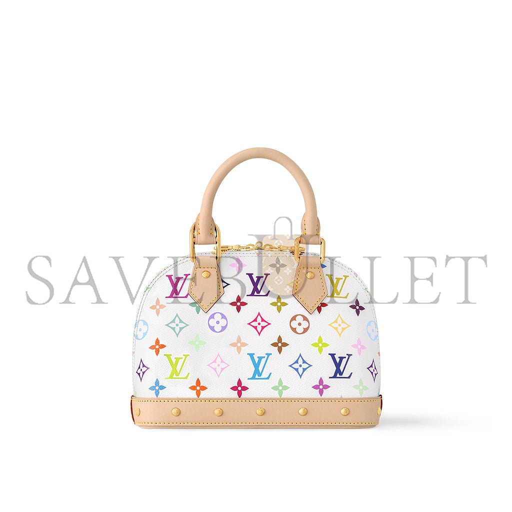 ルイ・ヴィトン 村上春樹 LV×TM アルマ BB M13078 (23.5×17.5×11.5cm) - nonlienmn