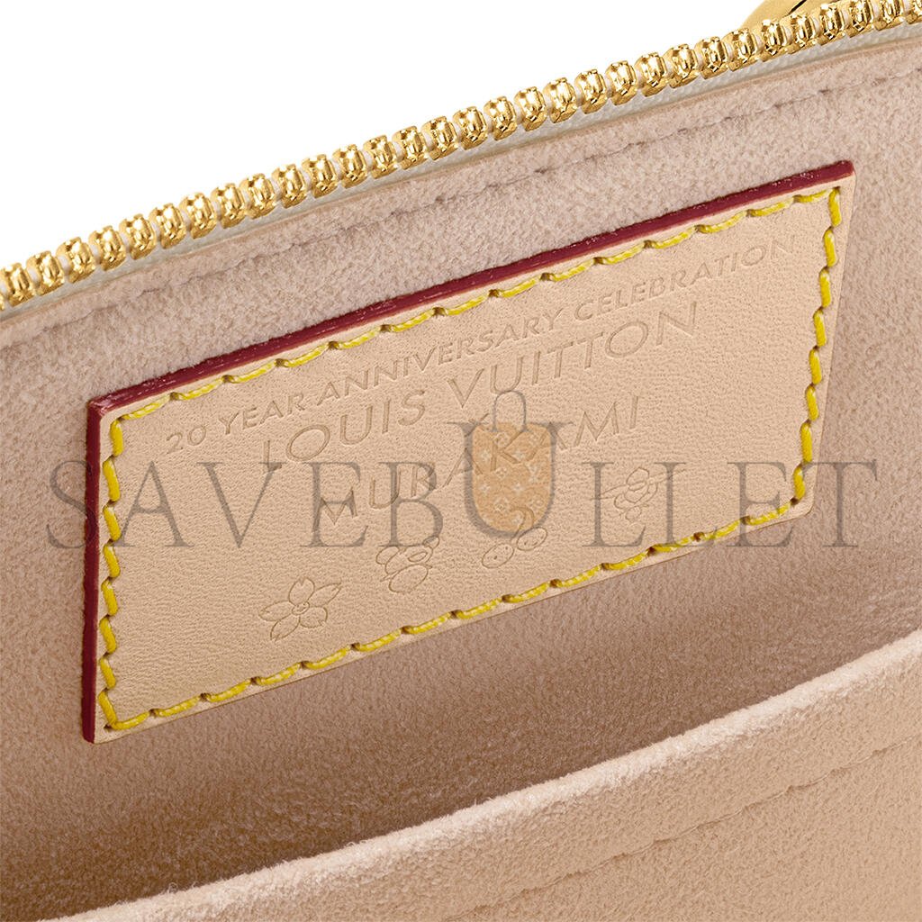 ルイ・ヴィトン 村上春樹 LV×TM アルマ BB M13078 (23.5×17.5×11.5cm) - nonlienmn