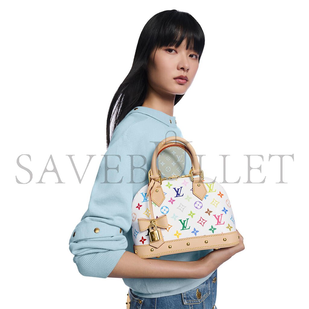 ルイ・ヴィトン 村上春樹 LV×TM アルマ BB M13078 (23.5×17.5×11.5cm) - nonlienmn