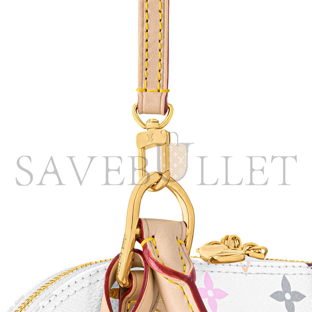 ルイ・ヴィトン 村上春樹 LV×TM アルマ BB M13078 (23.5×17.5×11.5cm) - nonlienmn