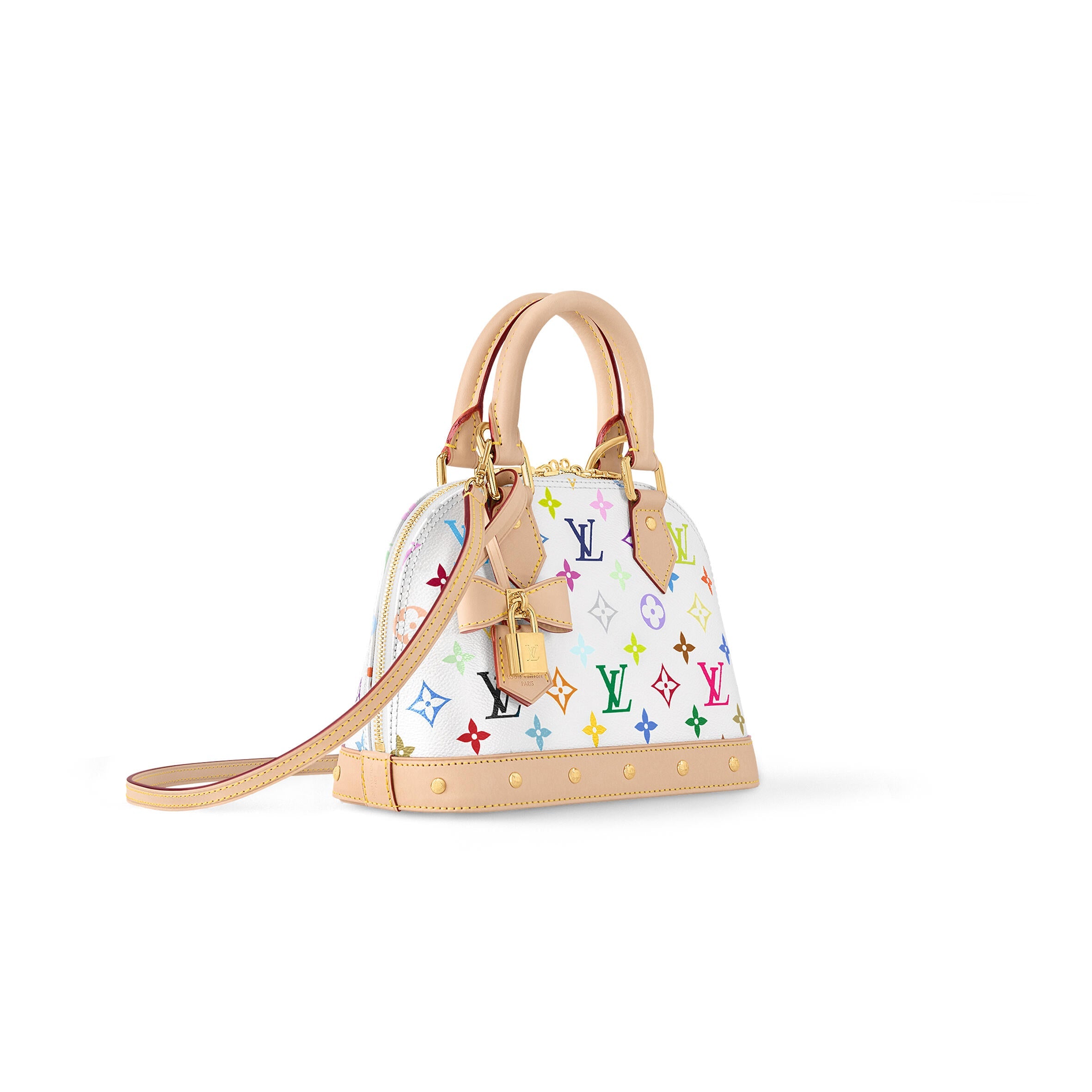 ルイ・ヴィトン 村上春樹 LV×TM アルマ BB M13078 (23.5×17.5×11.5cm) - nonlienmn