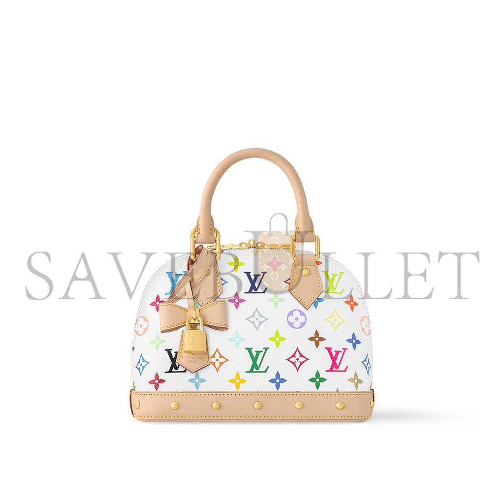 ルイ・ヴィトン 村上春樹 LV×TM アルマ BB M13078 (23.5×17.5×11.5cm) - nonlienmn