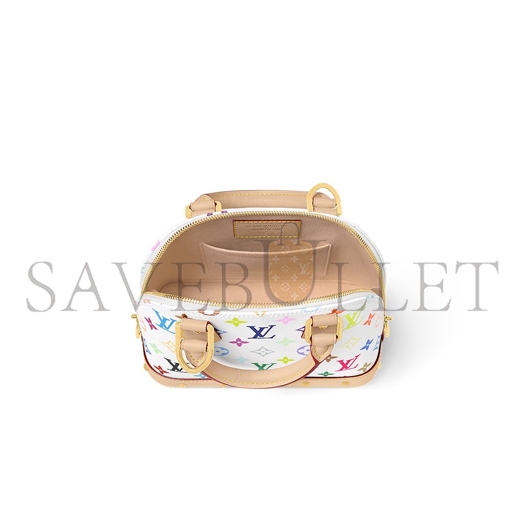 ルイ・ヴィトン 村上春樹 LV×TM アルマ BB M13078 (23.5×17.5×11.5cm) - nonlienmn