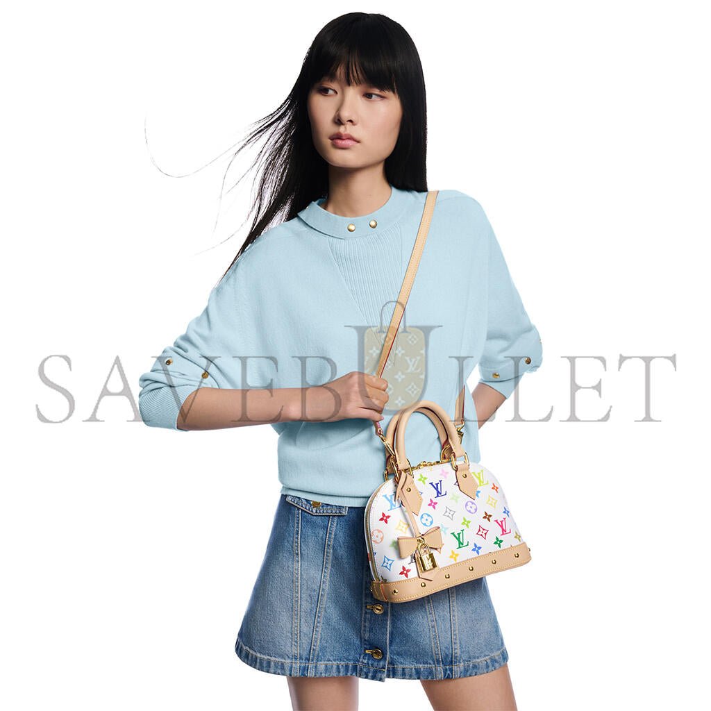 ルイ・ヴィトン 村上春樹 LV×TM アルマ BB M13078 (23.5×17.5×11.5cm) - nonlienmn