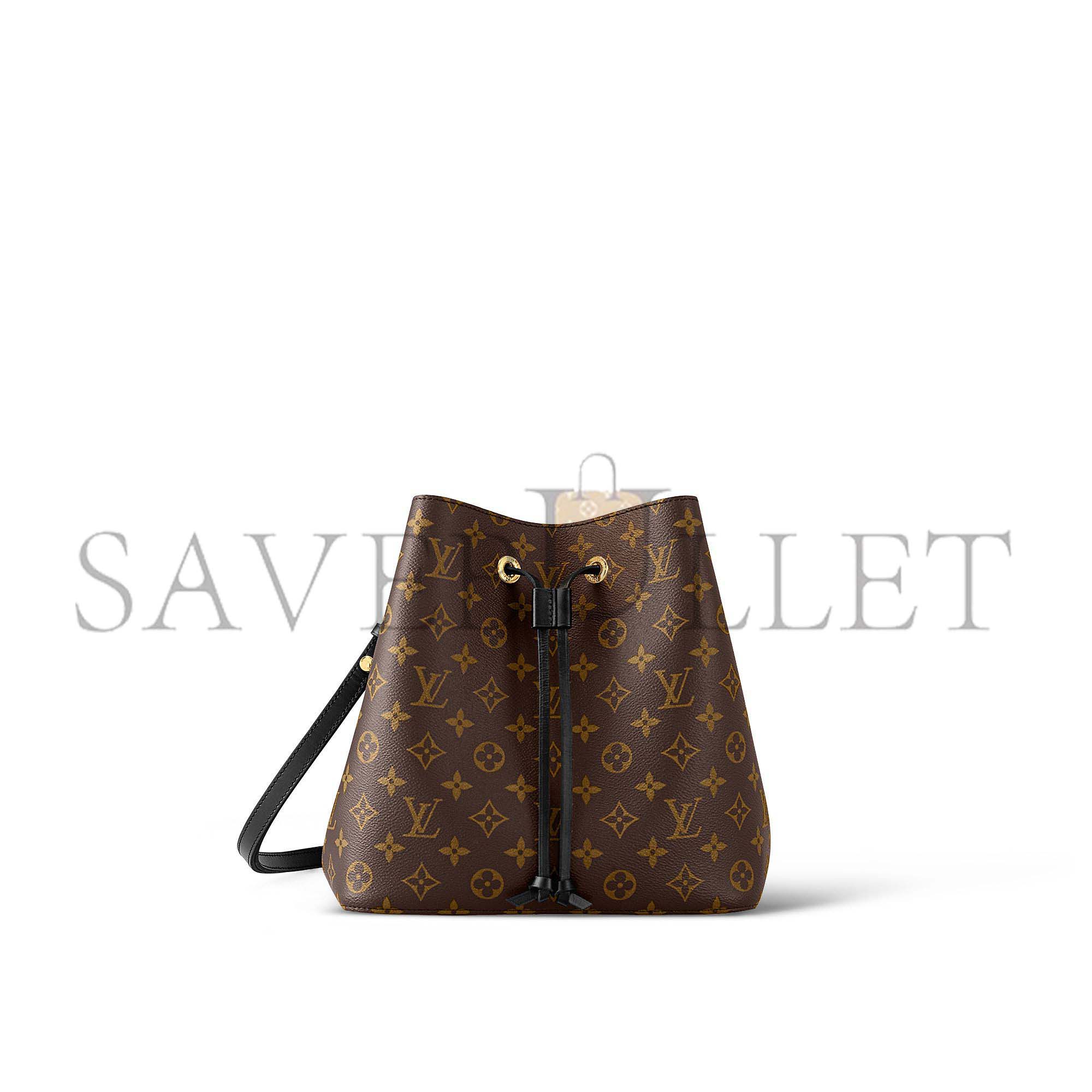 ルイ・ヴィトン ノノ バケットバッグMM M44020 (26*26*17.5cm) - nonlienmn