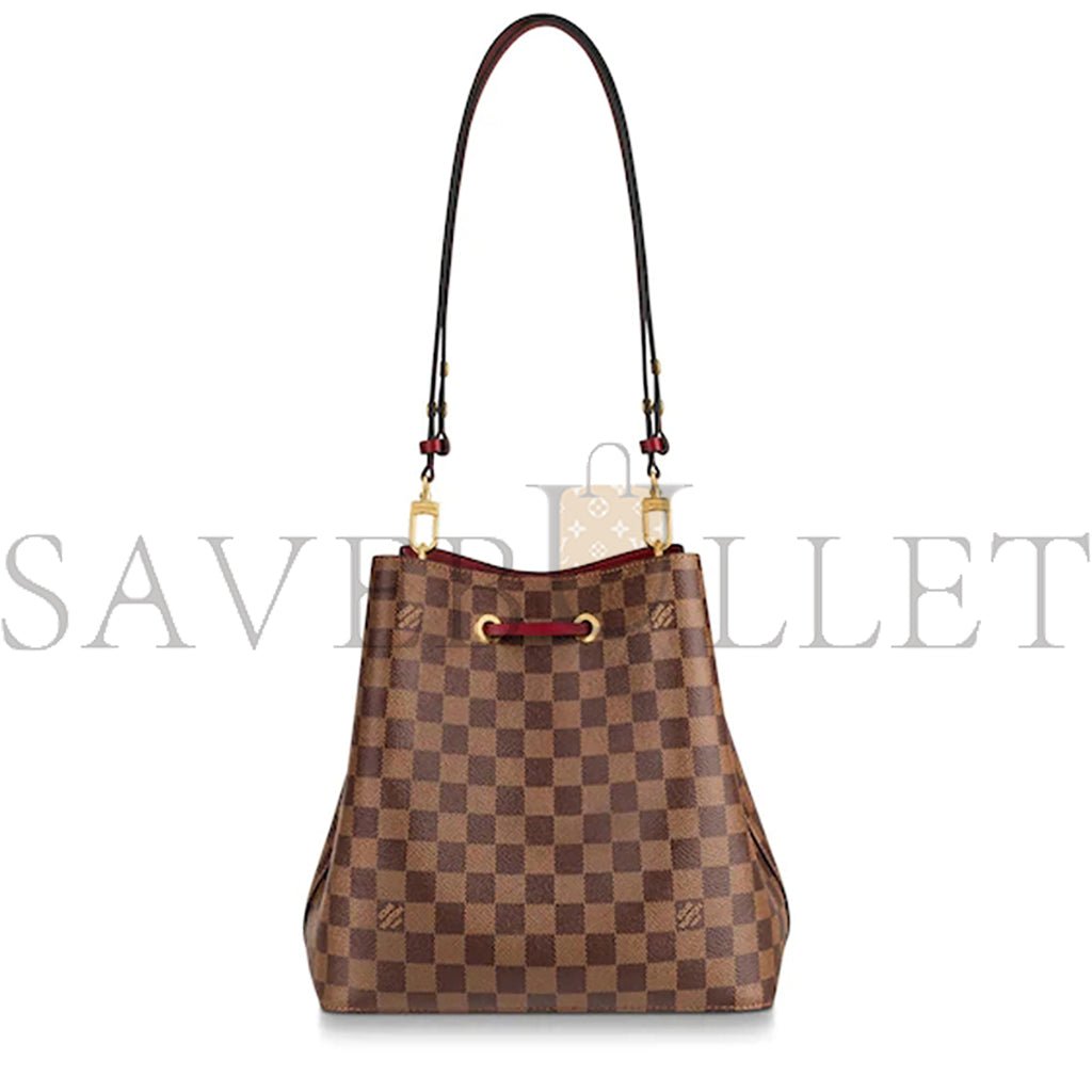 ルイ・ヴィトン ノノ バケットバッグ MM N40214 (26*22*27cm) - nonlienmn