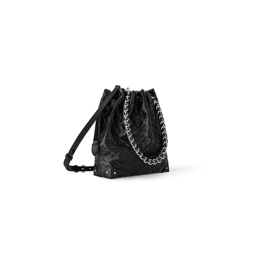 ルイ・ヴィトン ノワール トランク PM M13484 (23*23*9cm) - nonlienmn