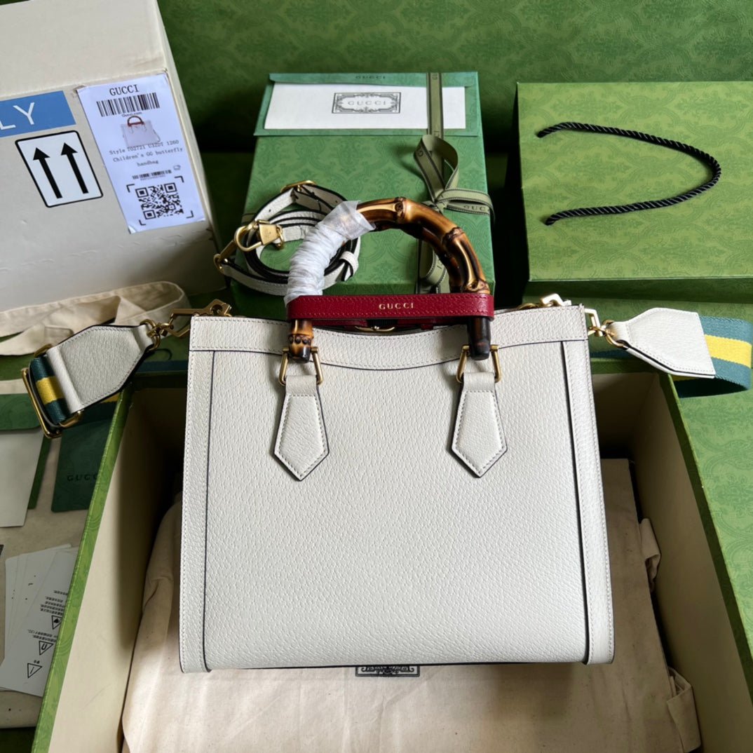 グッチ ダイアナ スモール トートバッグ - nonlienmn